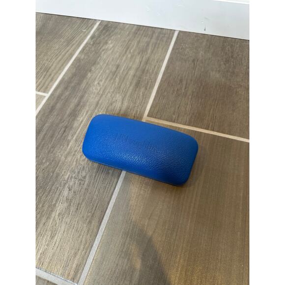 J. MCLAUGHLIN VIVIANA ROUND BROWLINE‎ POLARIZED SUNGLASSES AQUA FROST - Picture 2 of 2